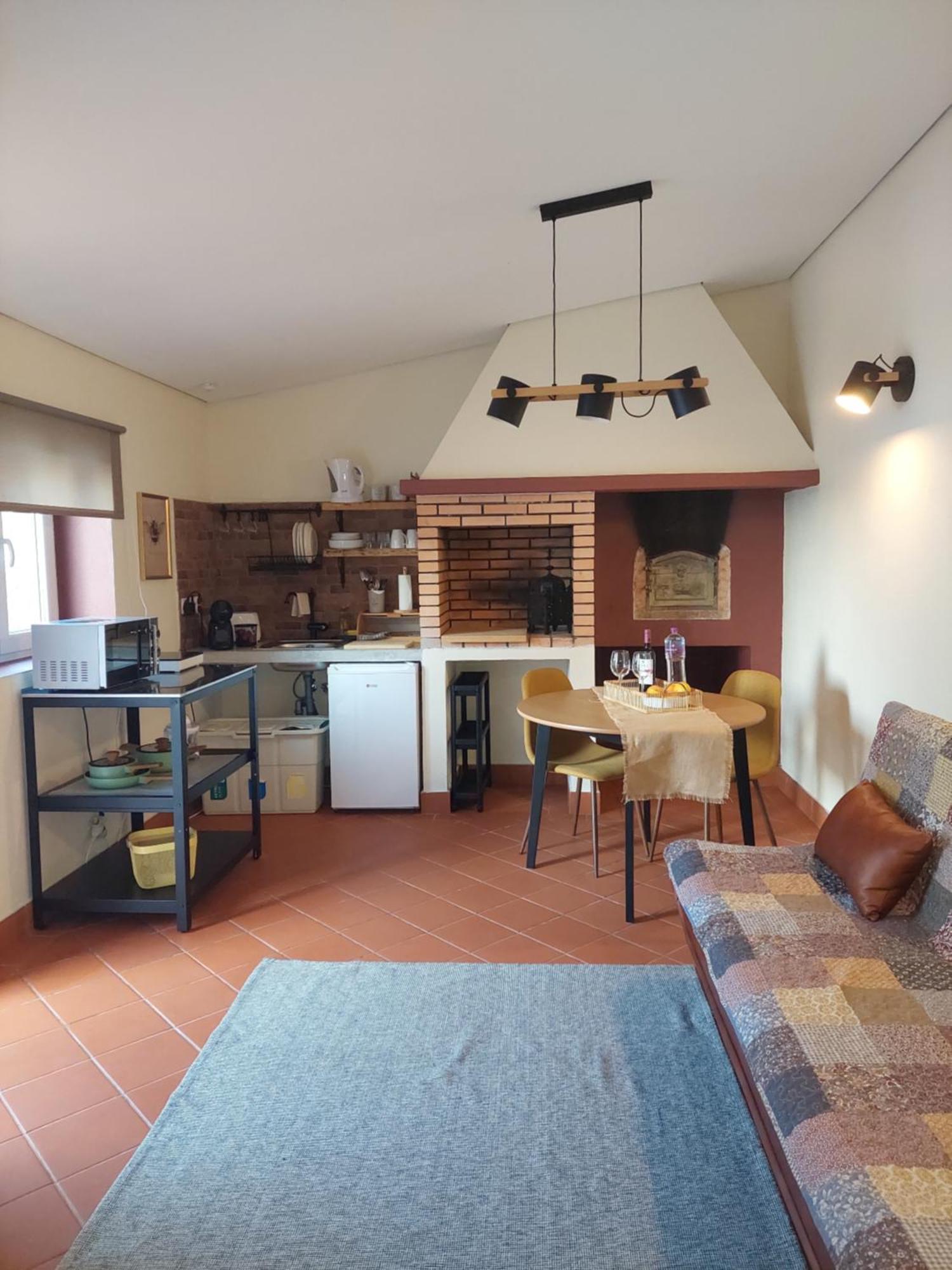 Casa Gres Apartment Sao Bartolomeu de Messines Luaran gambar